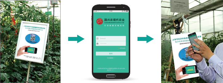 安兴农溯源采集流程
