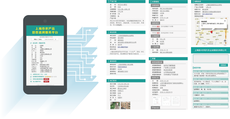 安兴农追溯内容图